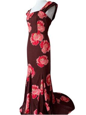 Formal Dress 12 Maxi Topical Y2K Large Long Fall Wedding Homecoming Cruise Hawai